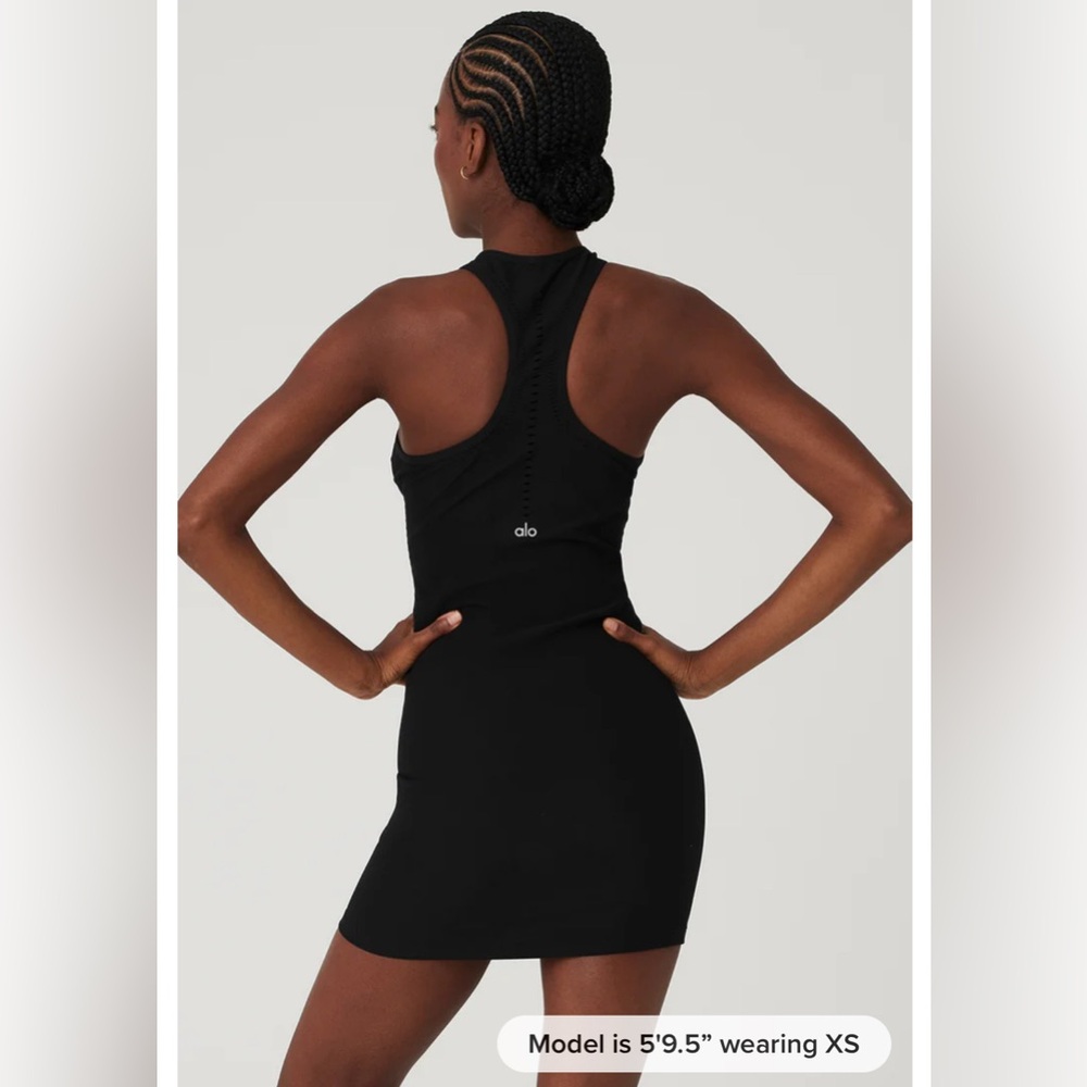 Seamless Open Air Racerback Dress - Picture 2 of 5